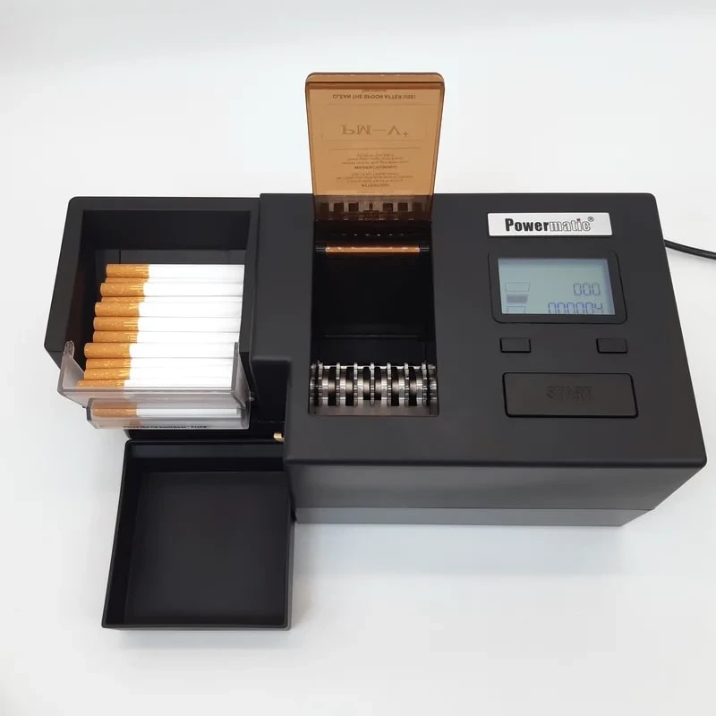 Zorr Powermatic 5+ Plus Deluxe | Automatisk Cigaretrullemaskine